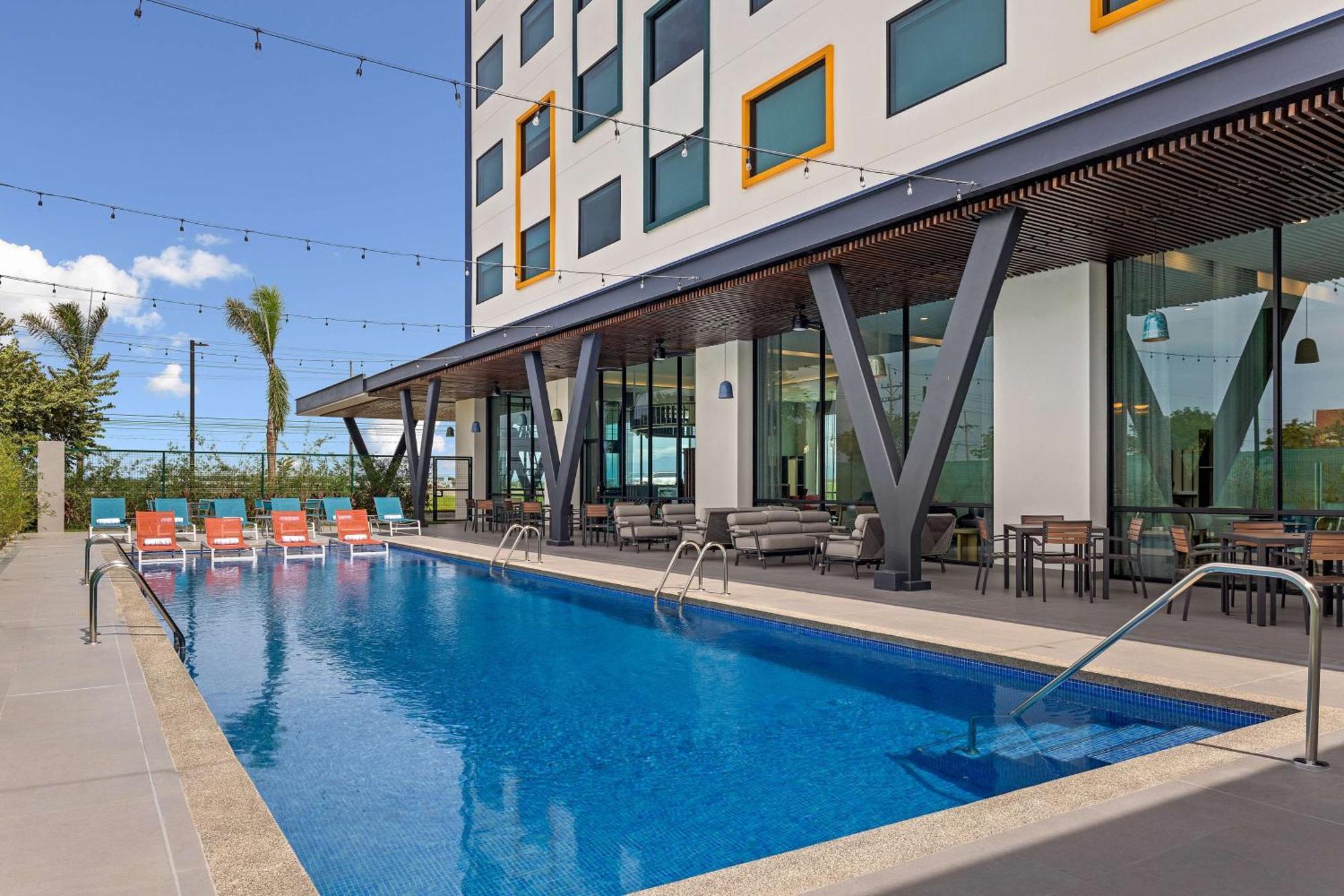 Hotel Hampton By Hilton Guanacaste Airport Liberia Exterior foto